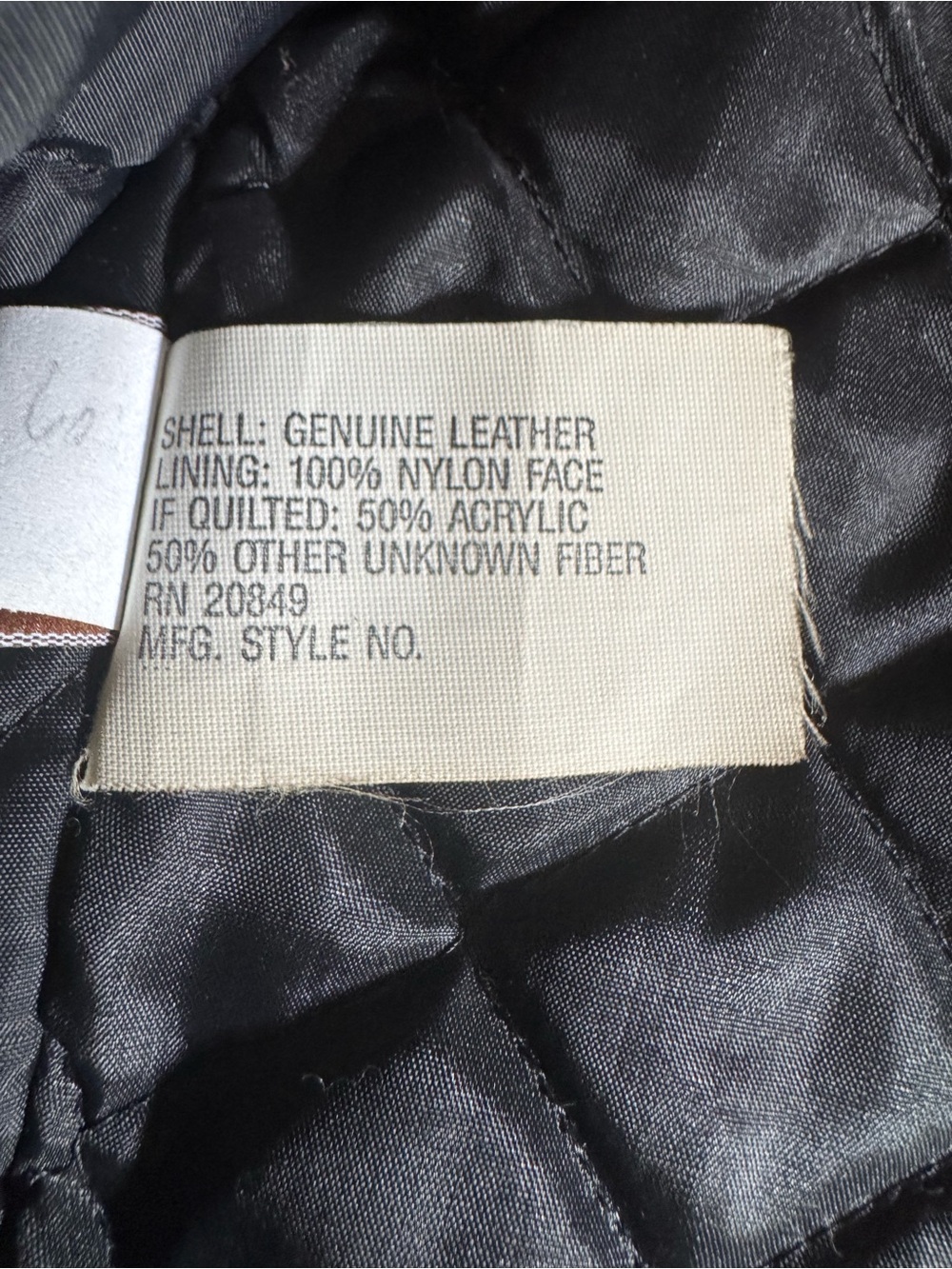 Vintage Excelled Leather Motorcycle Jacket - Picture 14 of 16